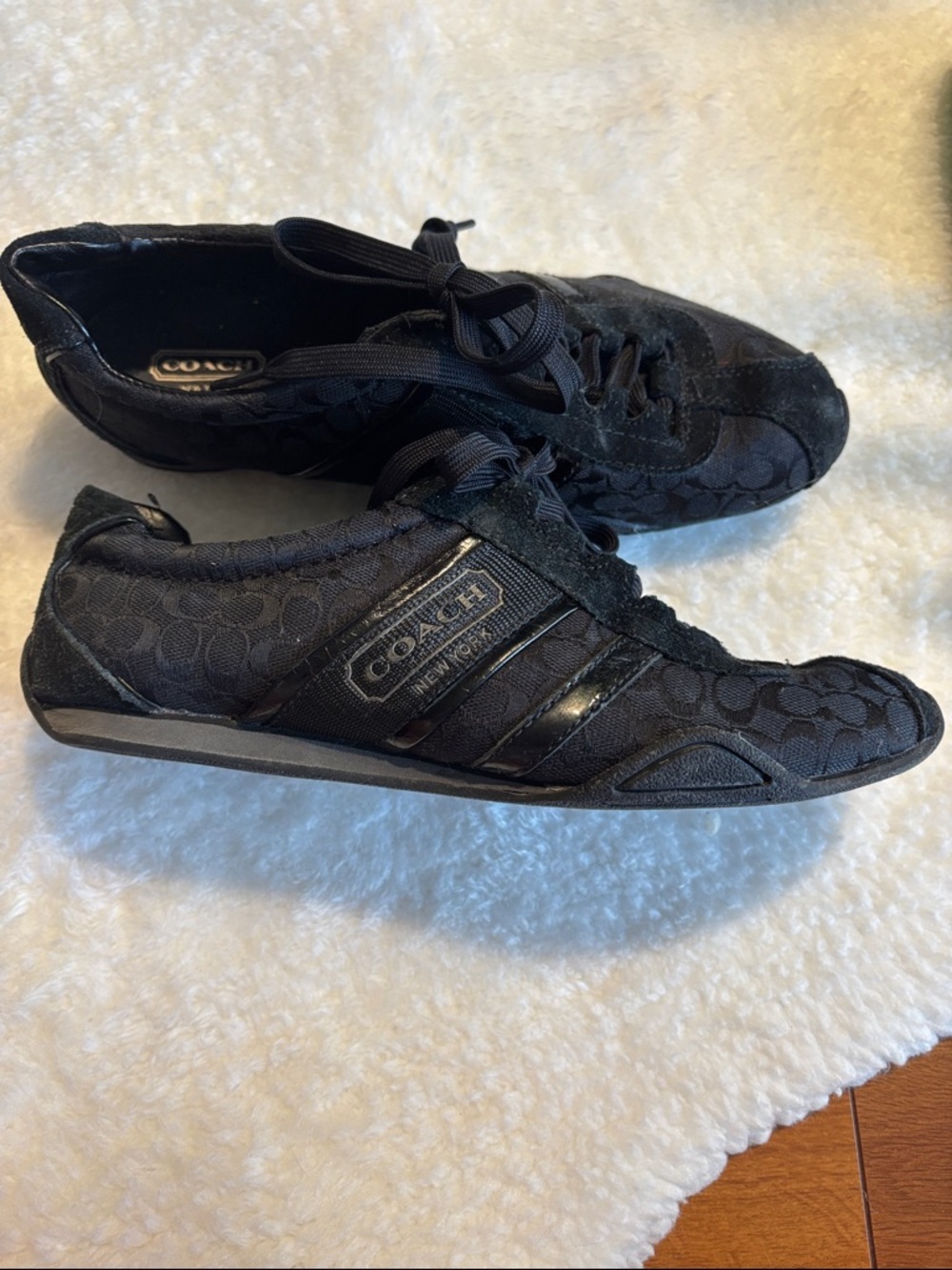 Coach Remonna Sneakers Size 7